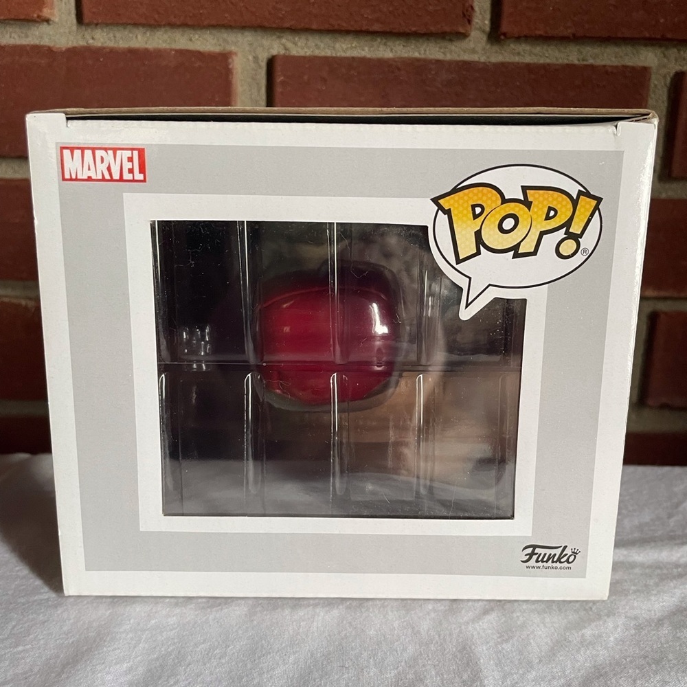 Funko Pop Deluxe Marvel Avengers Iron Man #584 - Picture 6 of 8